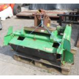 HYDRAULIC ROTAVATOR ATTACHMENT FOR MIDI DIGGER PERUGINI/CONCEPT AGI EKF90 S/N 3052923, 1M WIDTH WITH