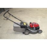 HONDA GVC 145 EASY START LAWN MOWER IN WORKING ORDER NO VAT