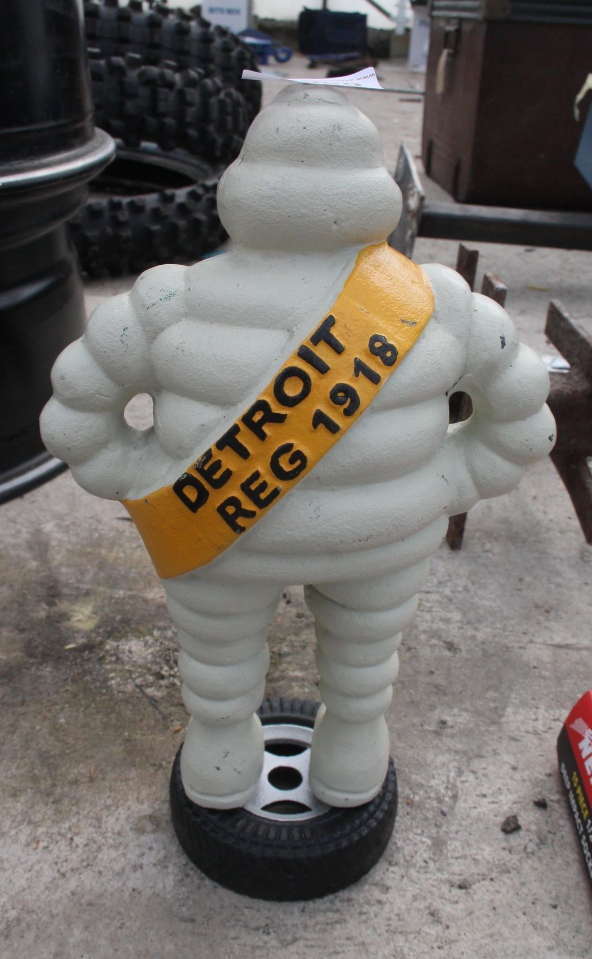 MICHELIN MAN + VAT - Image 2 of 2