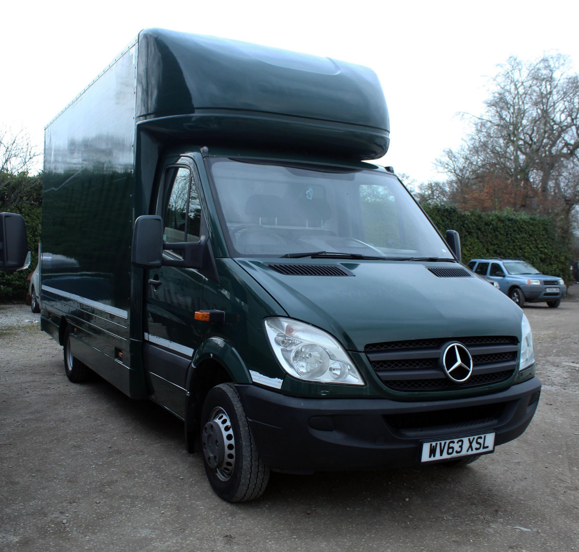 A MERCEDES SPRINTER 513CDI EX JOHN LEWIS 5 TON LUTON VAN, REGISTRATION NUMBER WV63XSL, MOT UNTIL - Image 2 of 3