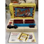 A BOXED CORGI CP10502 LIMITED EDITION CIRCUS TRAILER MADE EXCLUSIVELY FOR ROYAL MAIL