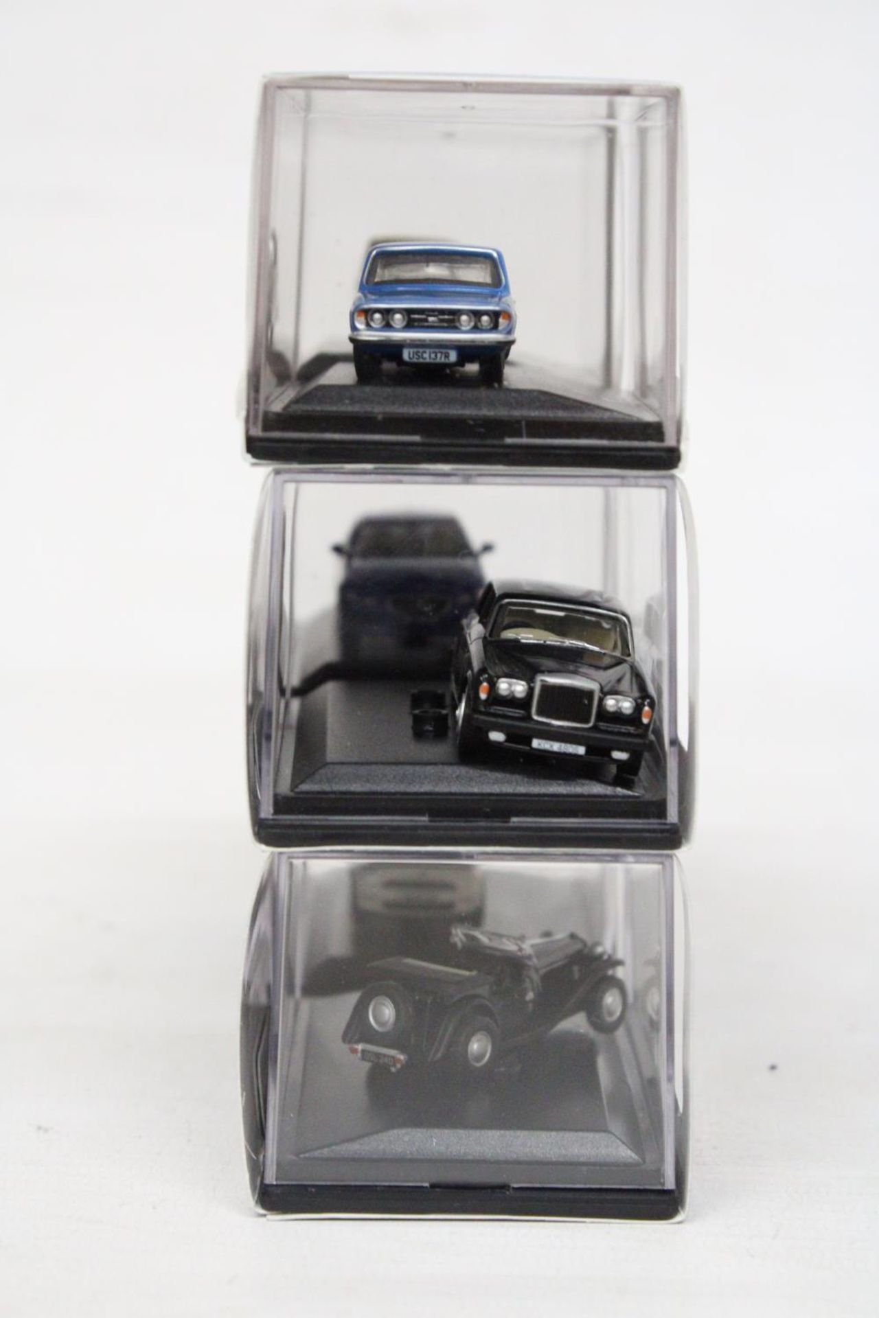 SIX VARIOUS AS NEW AND BOXED OXFORD AUTOMOBILE COMPANY VEHICLES - Image 4 of 8