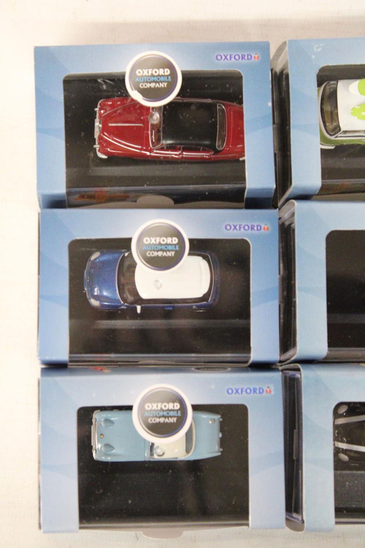 SIX VARIOUS AS NEW AND BOXED OXFORD AUTOMOBILE COMPANY VEHICLES - Image 7 of 8