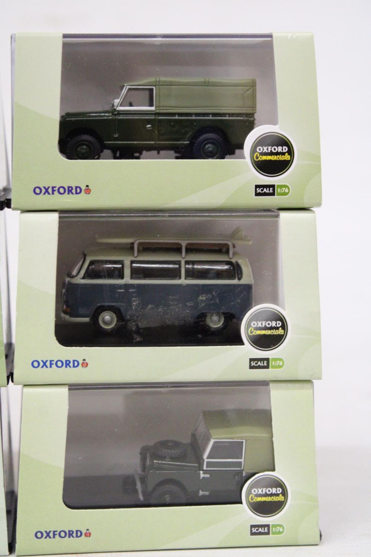 SIX AS NEW AND BOXED OXFORD COMMERCIAL VEHICLES - Image 3 of 7