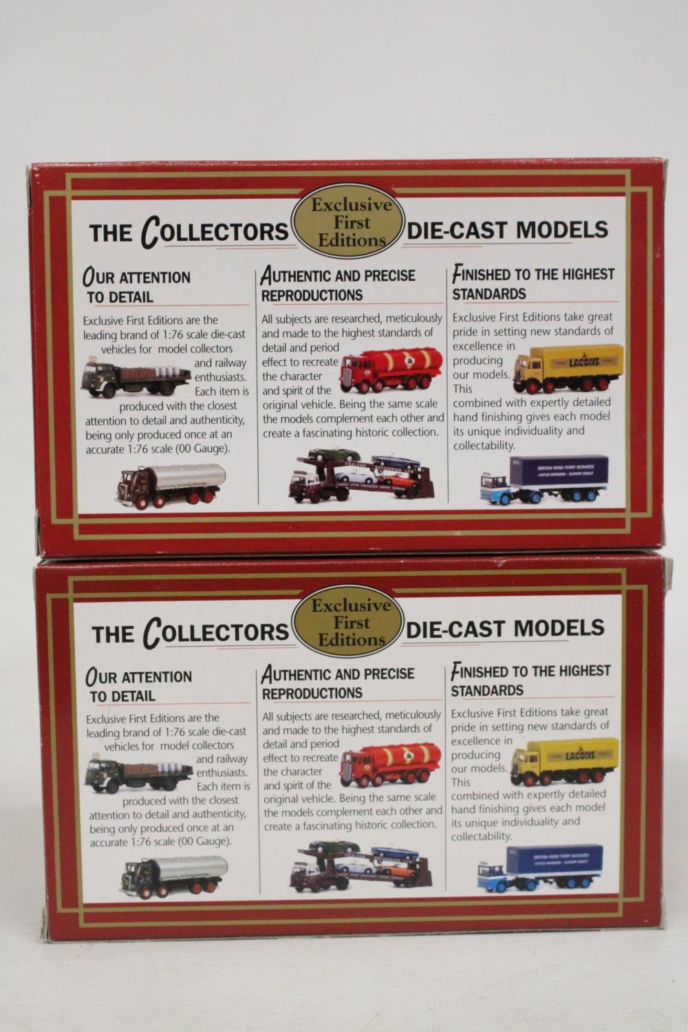 TWO AS NEW AND BOXED EXCLUSIVE FIRST EDITIONS WAGONS - Image 5 of 5