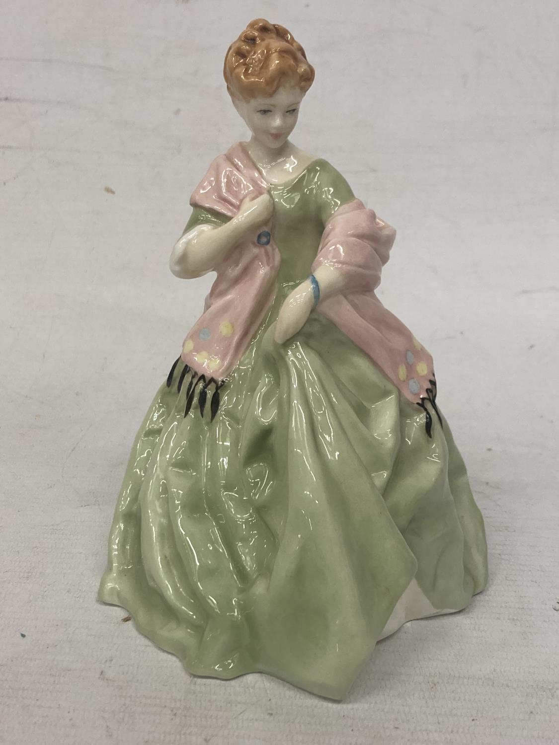 A ROYAL WORCESTER FIGURE "FIRST DANCE" 3629