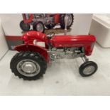 A BOXED MASSEY FERGUSON 65MKII DIECAST MODEL OF A TRACTOR 1:16 SCALE