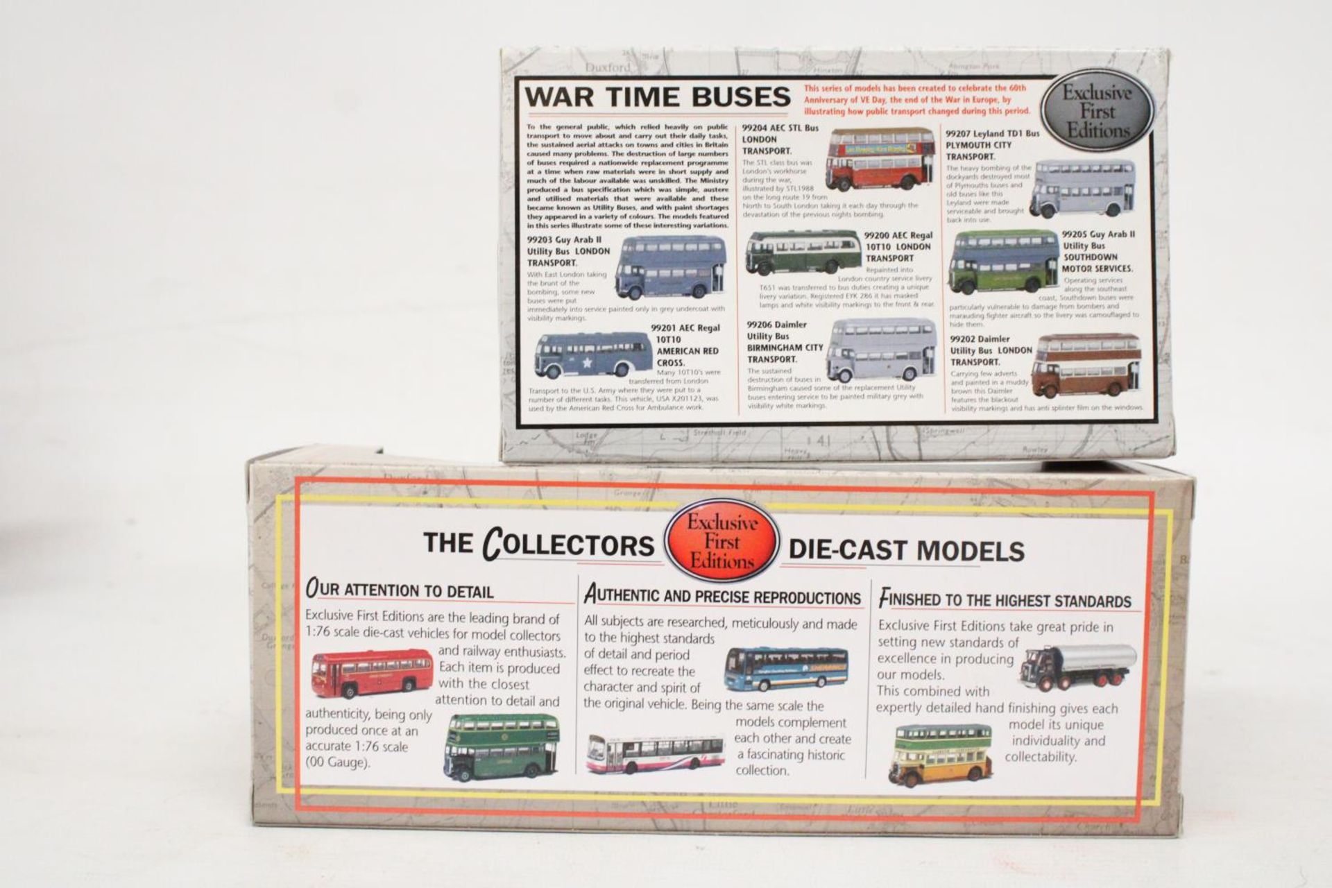 TWO AS NEW AND BOXED EXCLUSIVE FIRST EDITIONS WAGONS - Image 5 of 5