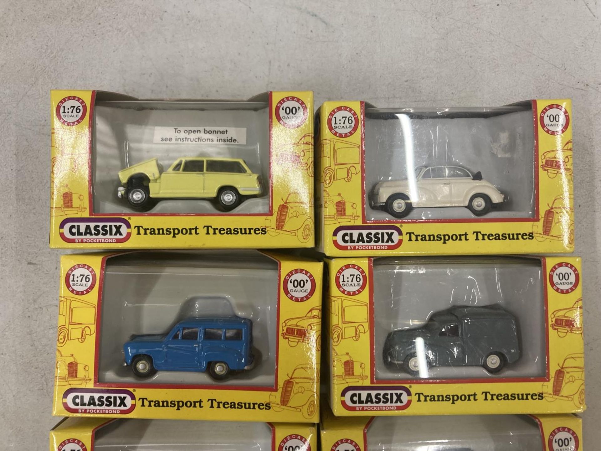 EIGHT BOXED CLASSIX 00 GAUGE 1:76 SCALE - Image 2 of 3