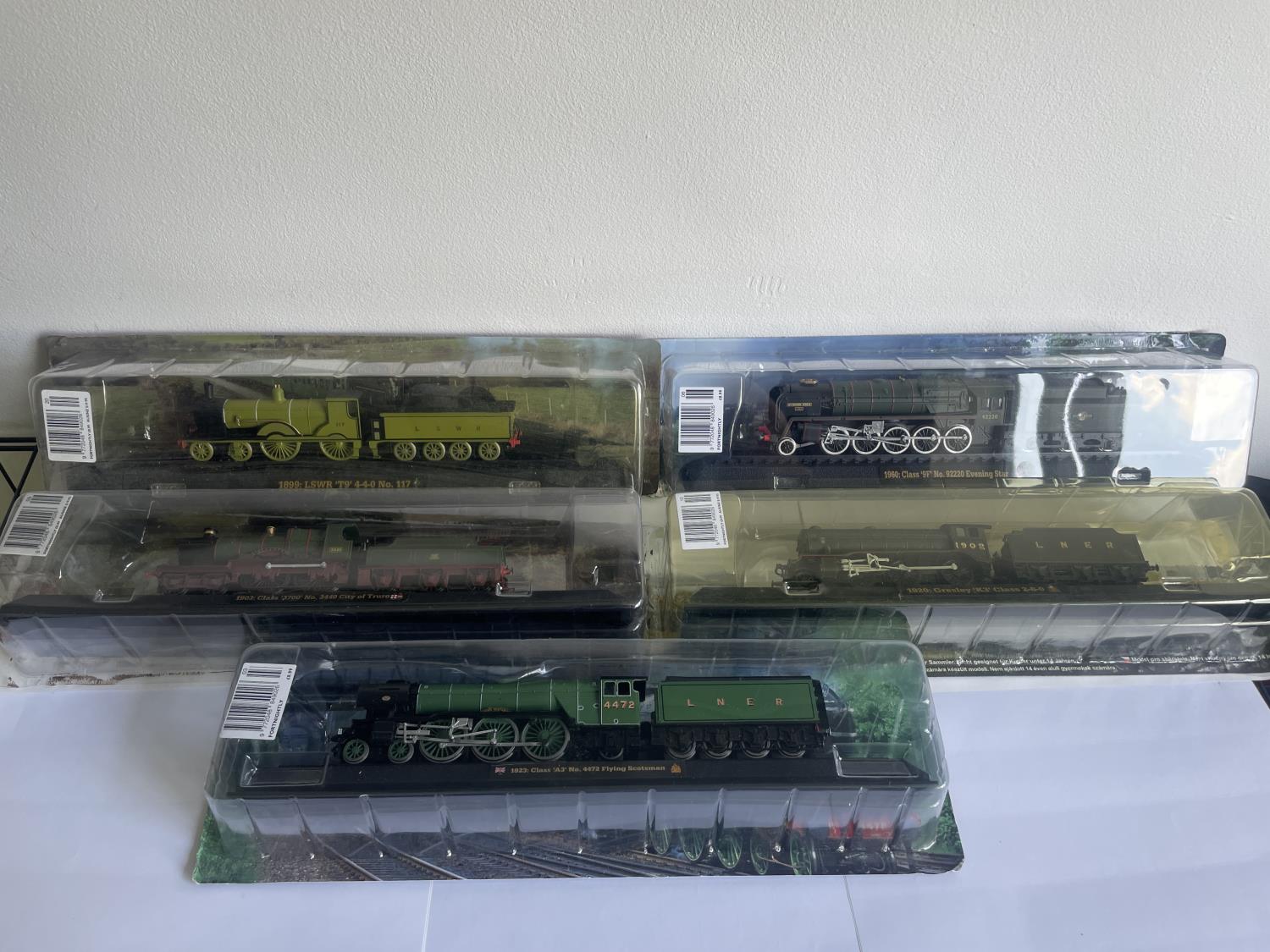 FIVE BOXED AMER CON HOBBY MODEL STEAM ENGINES