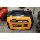 A MAXPEEDINGRODS MXR3500 INVERTER GENERATOR