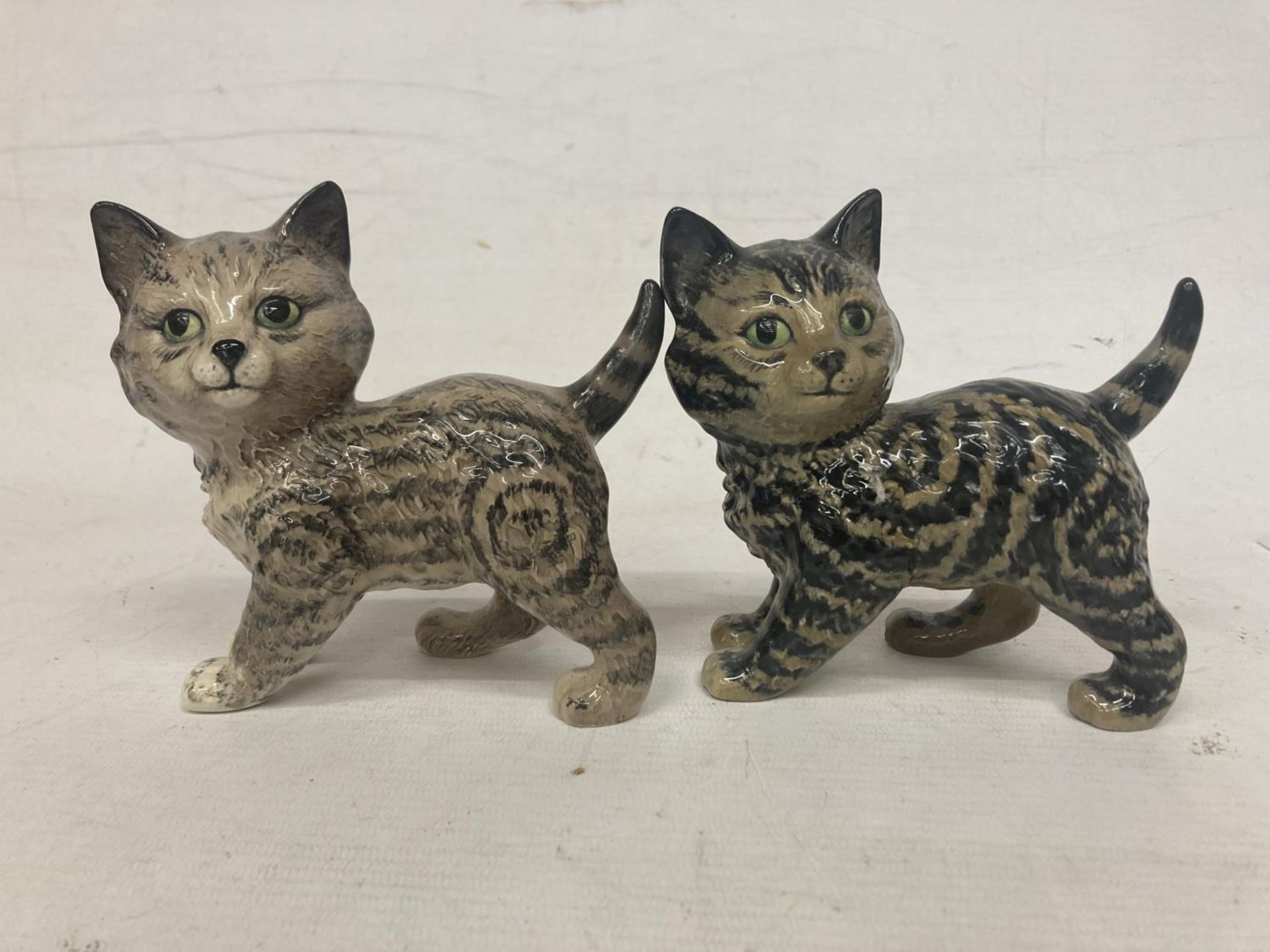 TWO BESWICK MODELS OF PERSIAN KITTENS