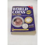 A WORLD COINS BOOK 1901-2000, OVER 2000 PAGES - PRICED 60 DOLLARS