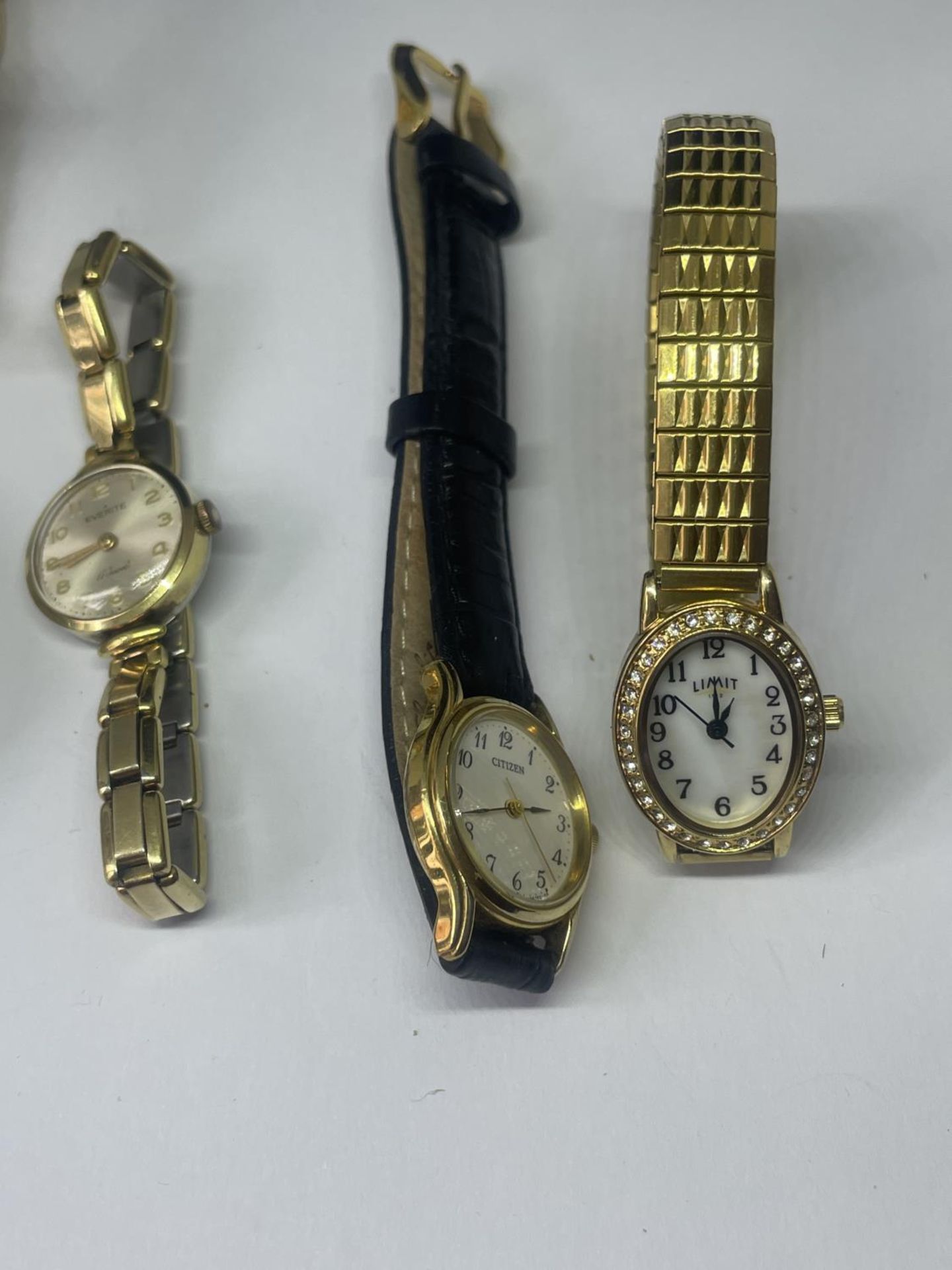 A QUANTITY OF WRIST WATCHES - Image 2 of 3