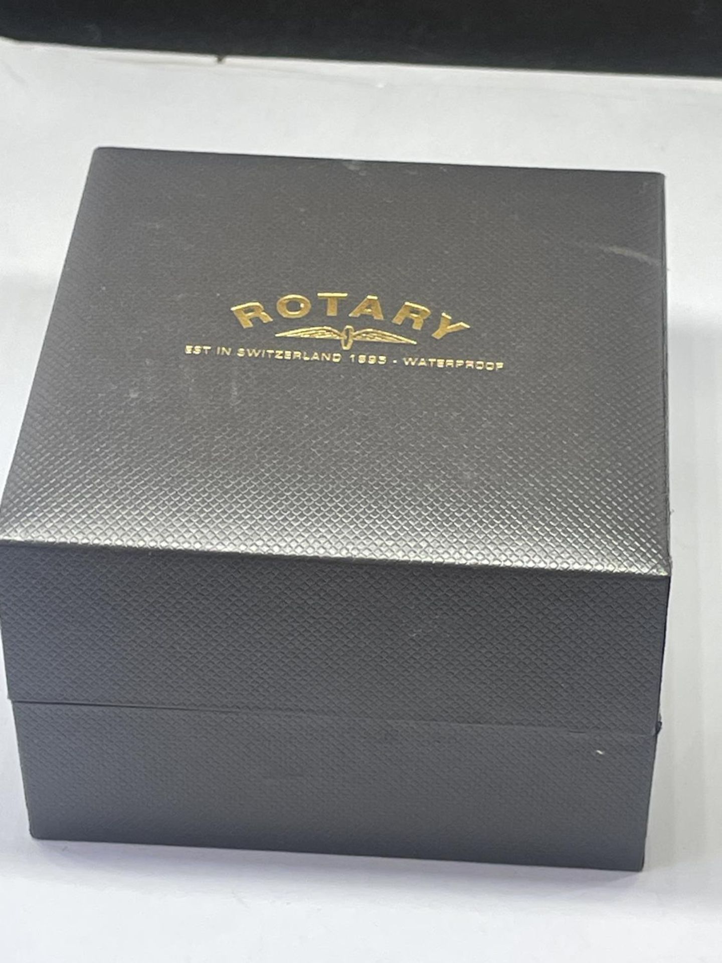 A ROTAY WRIST WATCH IN A PRESENTATION BOX SEEN WORKING BUT NO WARRANTY - Image 3 of 3