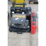 NINE VARIOUS EMPTY TOOL CASES TO INCLUDE HILTI AND DEWALT ETC