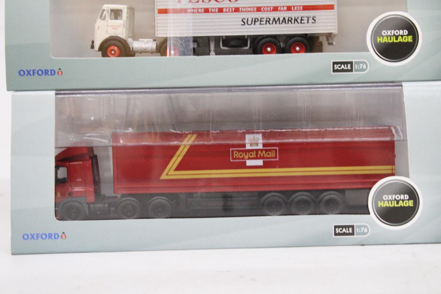 THREE AS NEW AND BOXED OXFORD HAULAGE WAGONS - Image 2 of 7