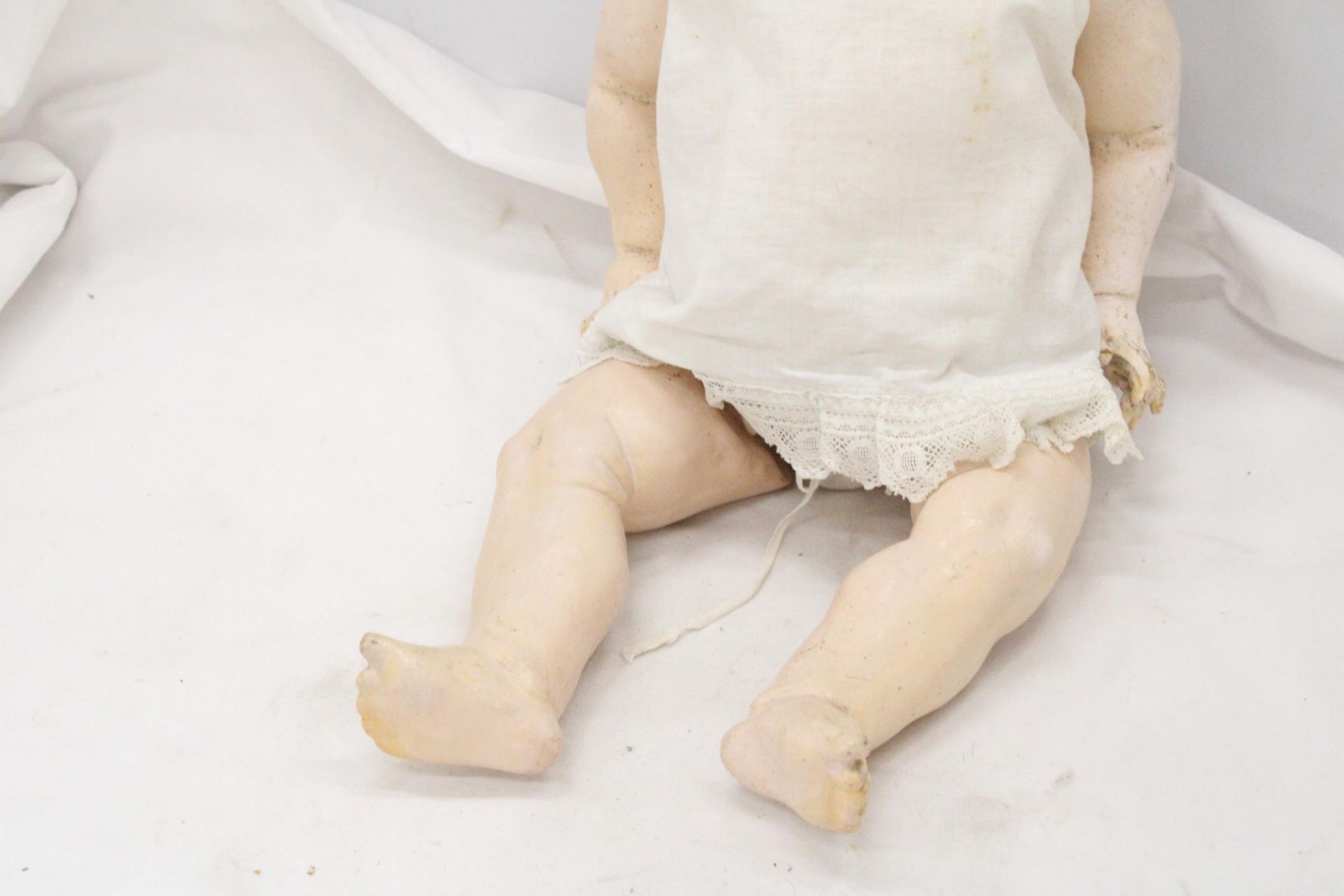 A BISQUE HEADED DOLL - HEUBACH KOPPLESDORF - Image 3 of 6