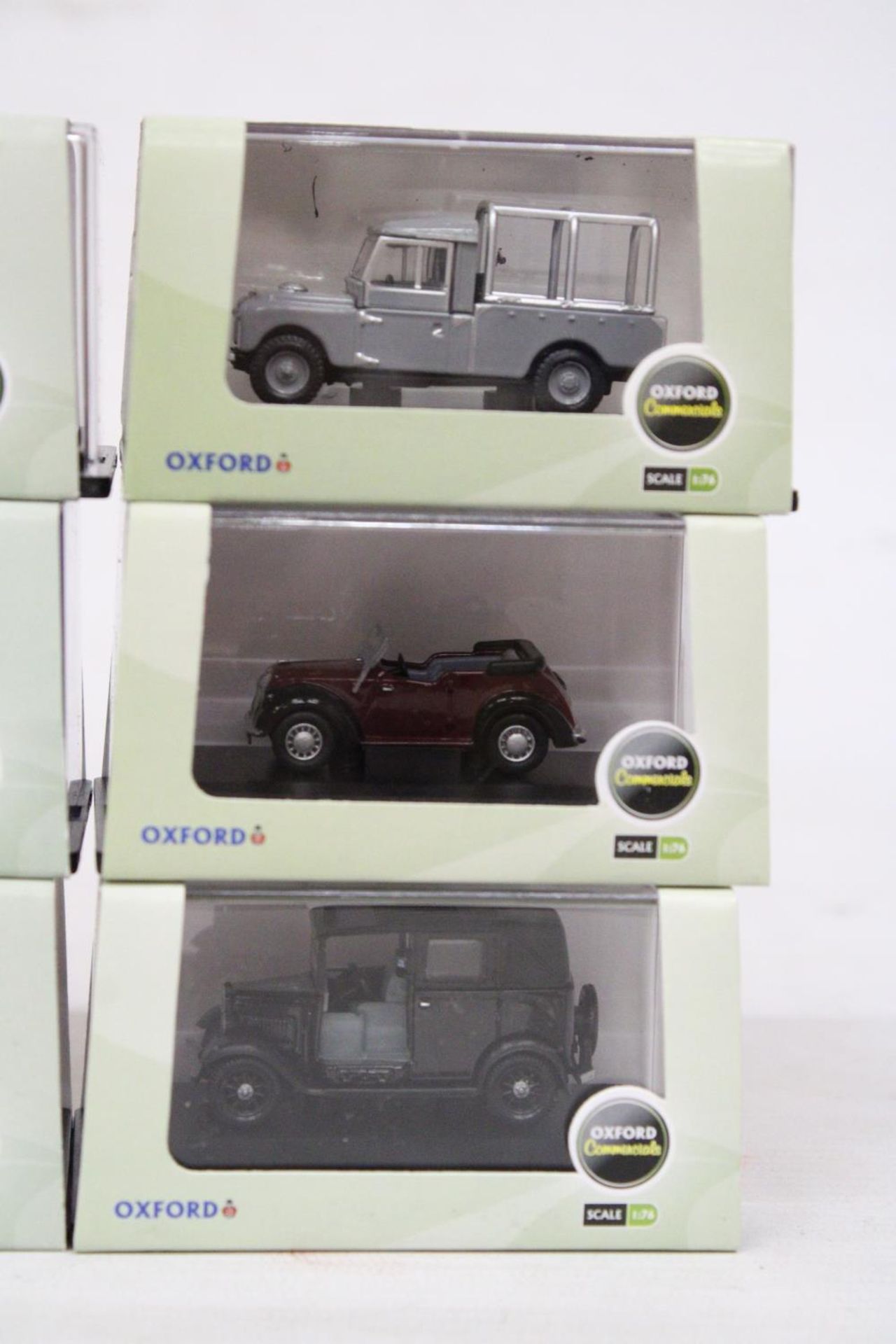 SIX AS NEW AND BOXED OXFORD COMMERCIAL VEHICLES - Image 3 of 7