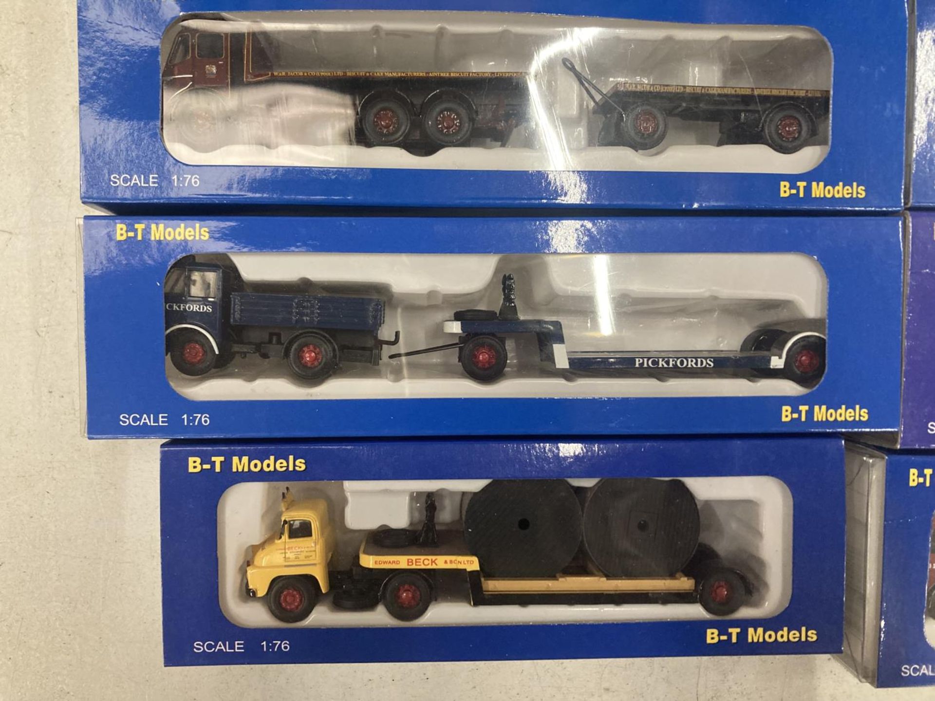 TEN BOXED B-T MODEL VEHICLES 1:76 SCALE - Image 4 of 6