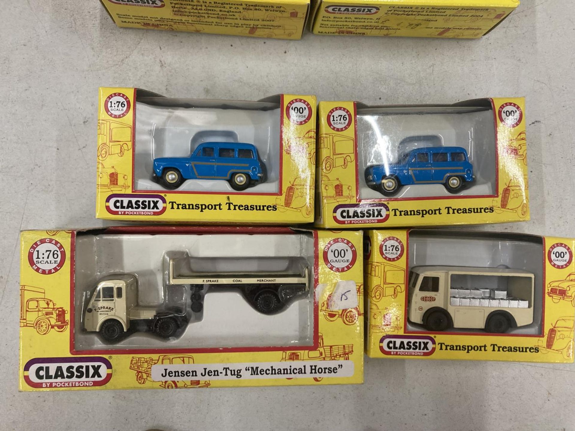 EIGHT BOXED CLASSIX 00 GAUGE 1:76 SCALE - Image 3 of 3