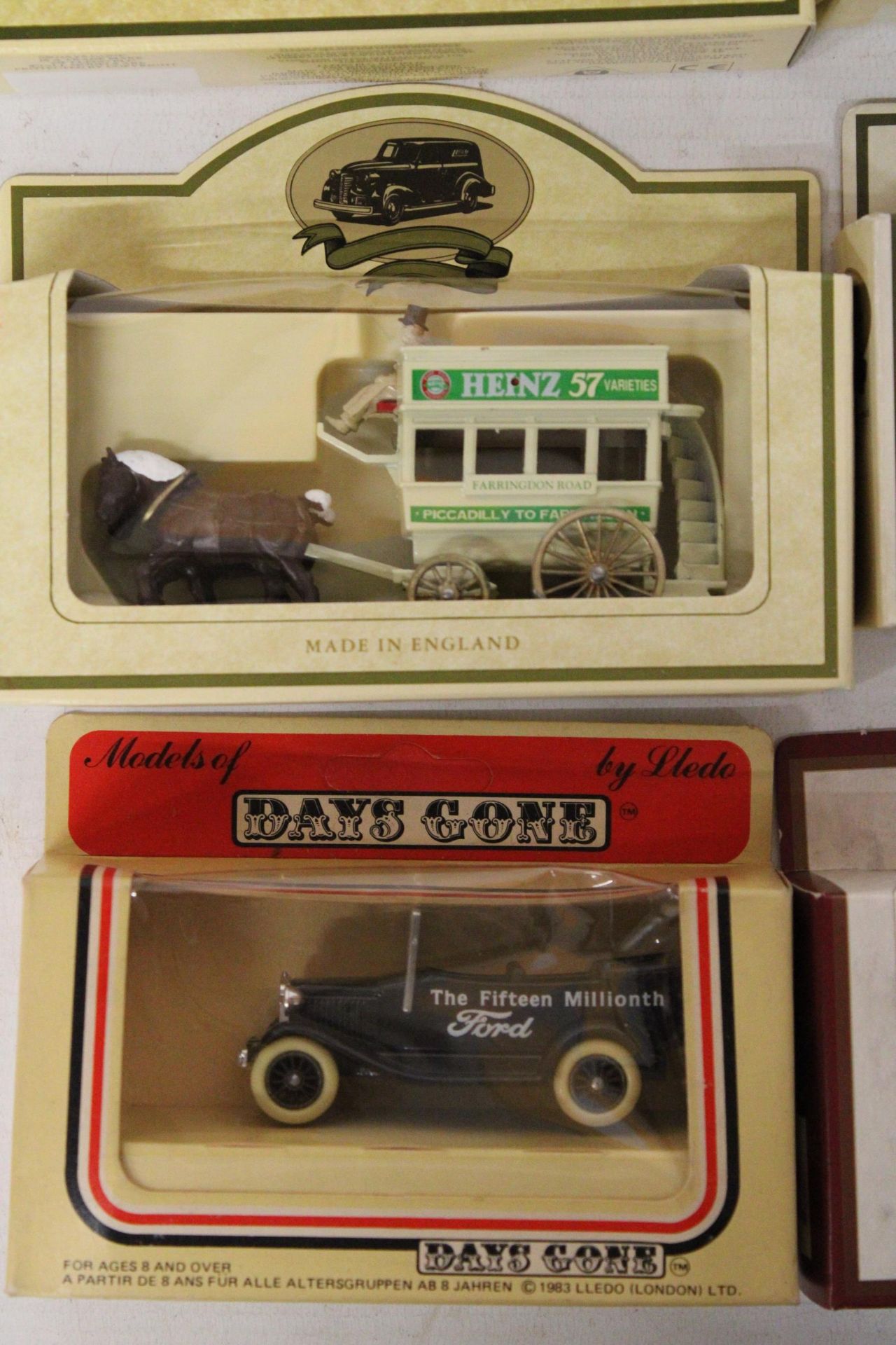 EIGHT BOXED LLEDO DAYS GONE BY VEHICLES - Image 2 of 6