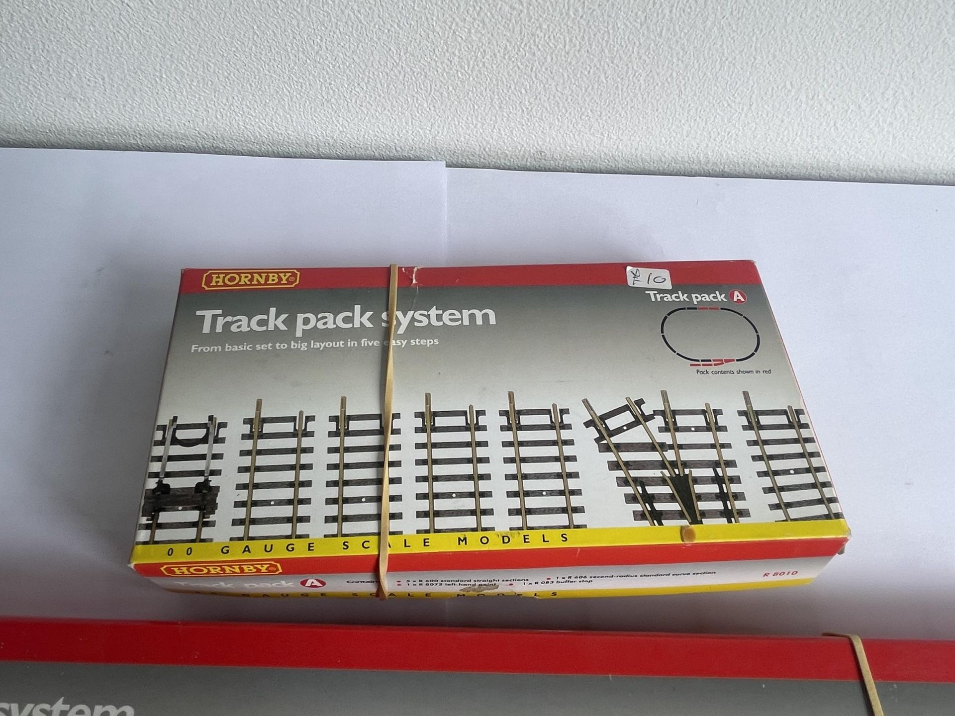 THREE BOXED HORNBY 00 GAUGE TRACK PACKS TO INCLUDE A AND C AND EXTENSION PACK D - Image 2 of 3