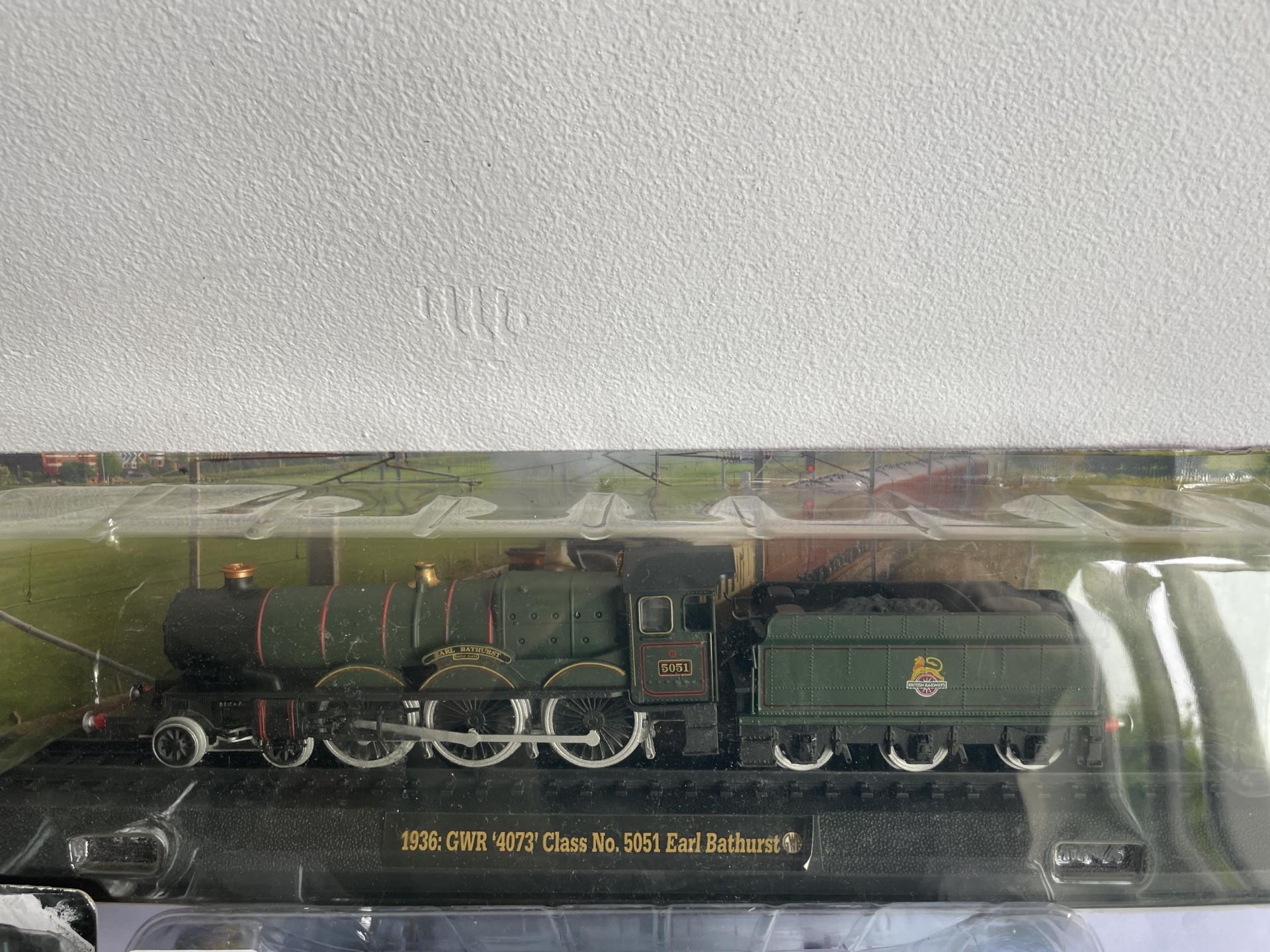 FOUR BOXED AMER CON TRAIN ENGINE MODELS TO INCLUDE THREE STEAM AND A BRITISH RAIL INTERCITY - Image 2 of 6