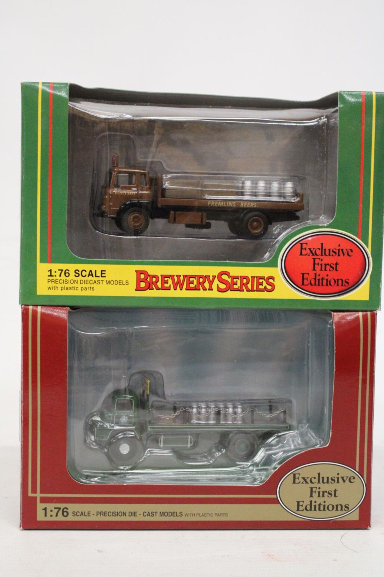 TWO AS NEW AND BOXED EXCLUSIVE FIRST EDITIONS WAGONS