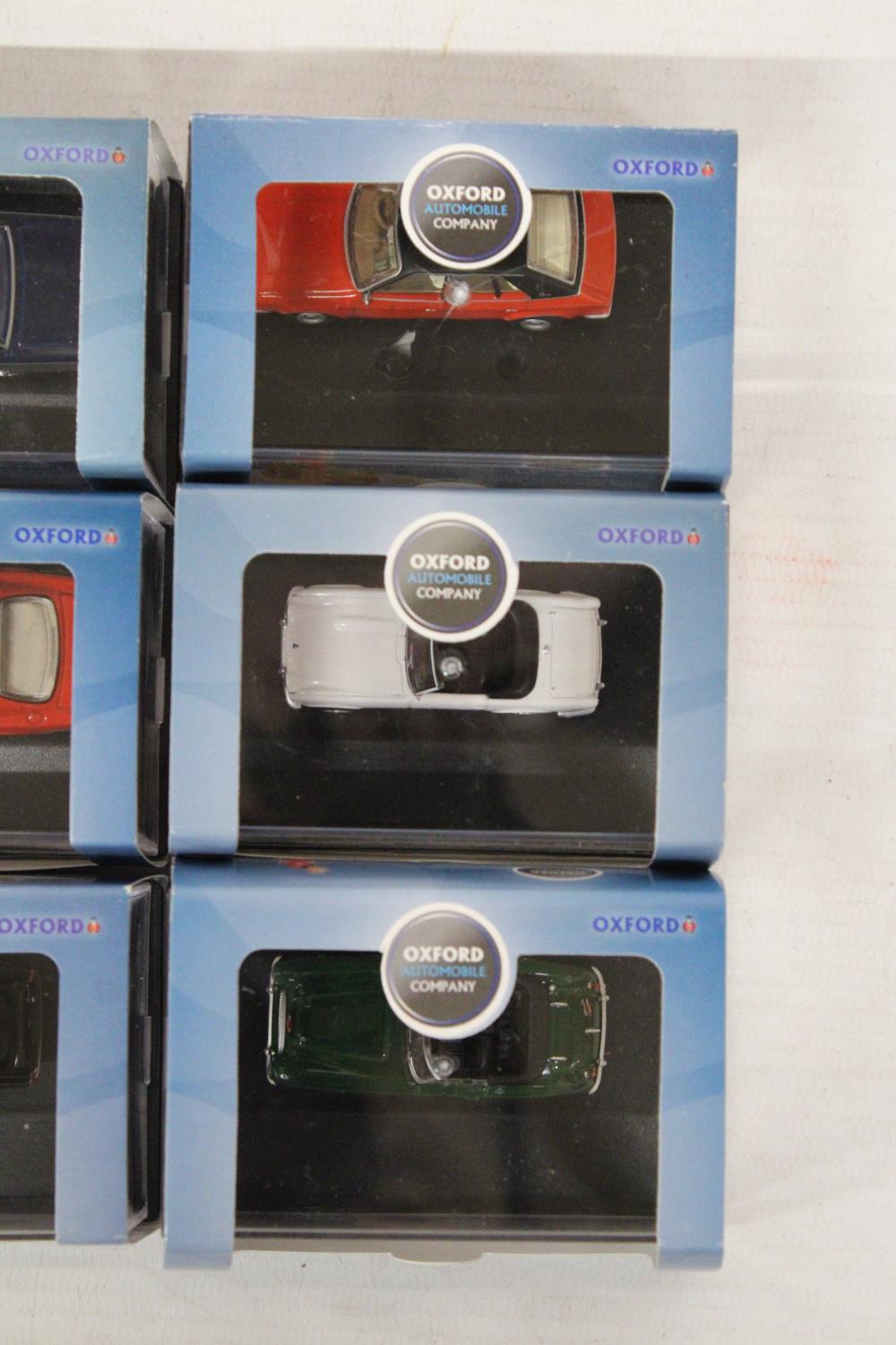 SIX VARIOUS AS NEW AND BOXED OXFORD AUTOMOBILE COMPANY VEHICLES - Bild 8 aus 8