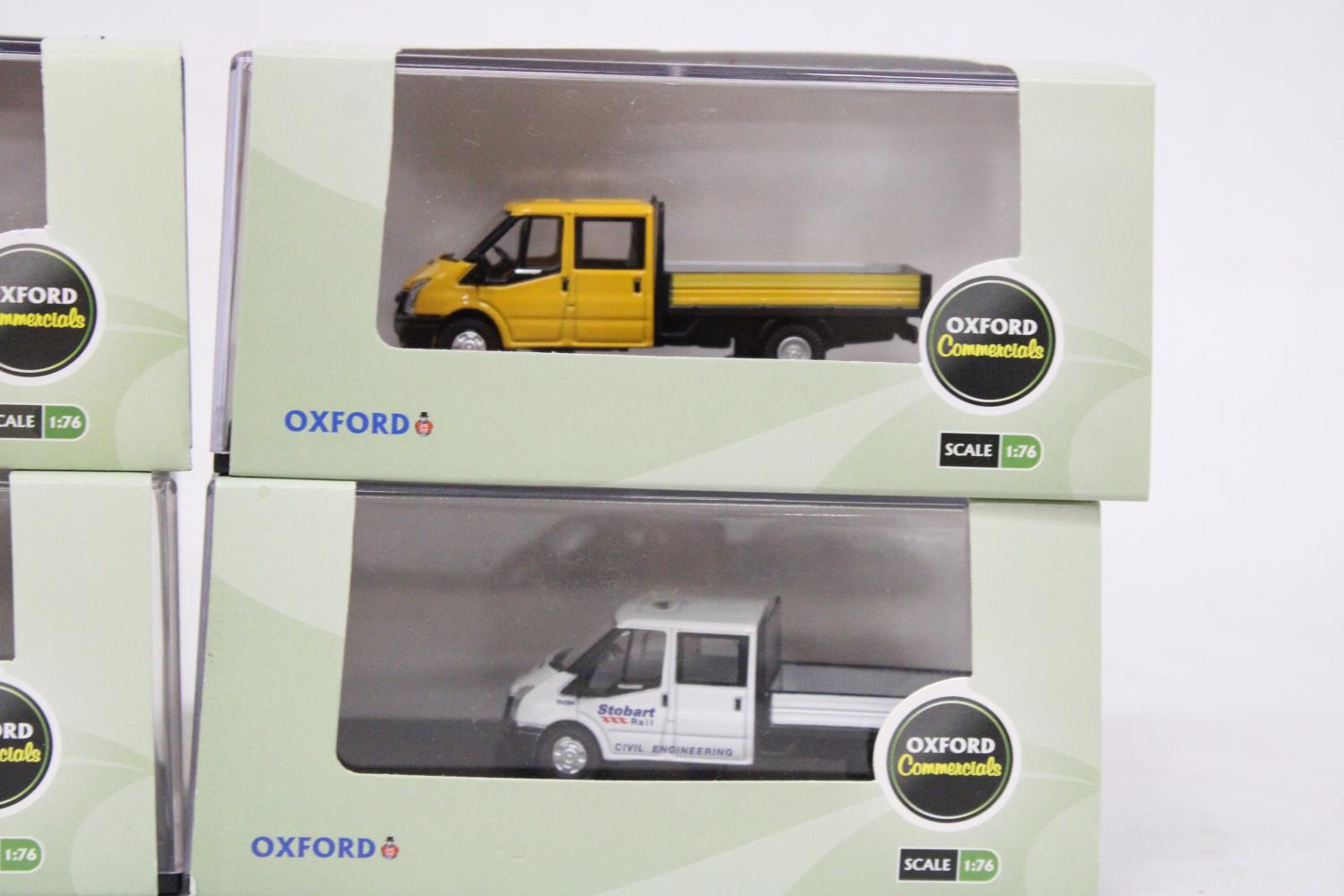 FOUR BOXED OXFORD COMMERCIAL VEHICLES - Image 3 of 6