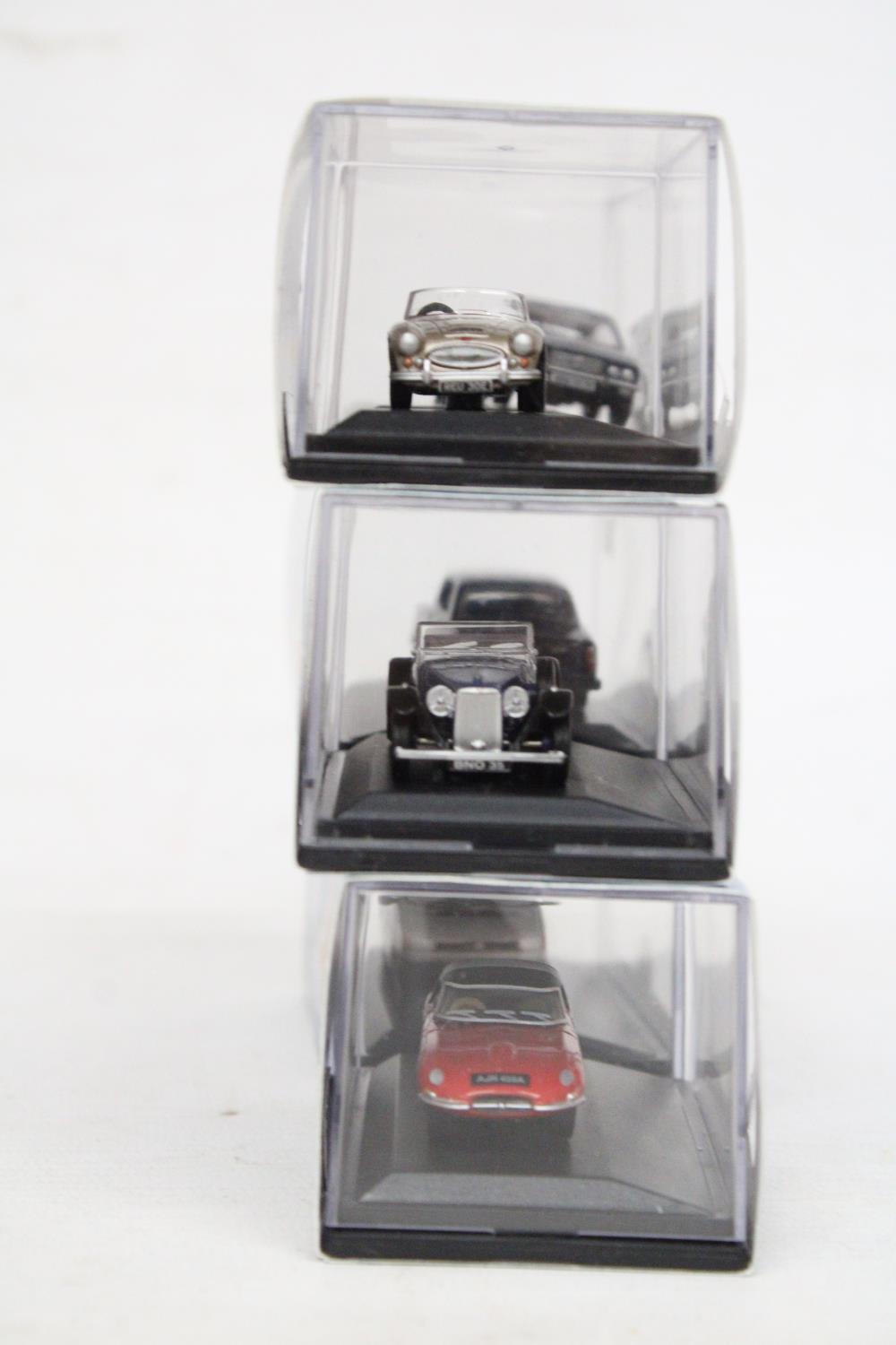 SIX VARIOUS AS NEW AND BOXED OXFORD AUTOMOBILE COMPANY VEHICLES - Image 4 of 7