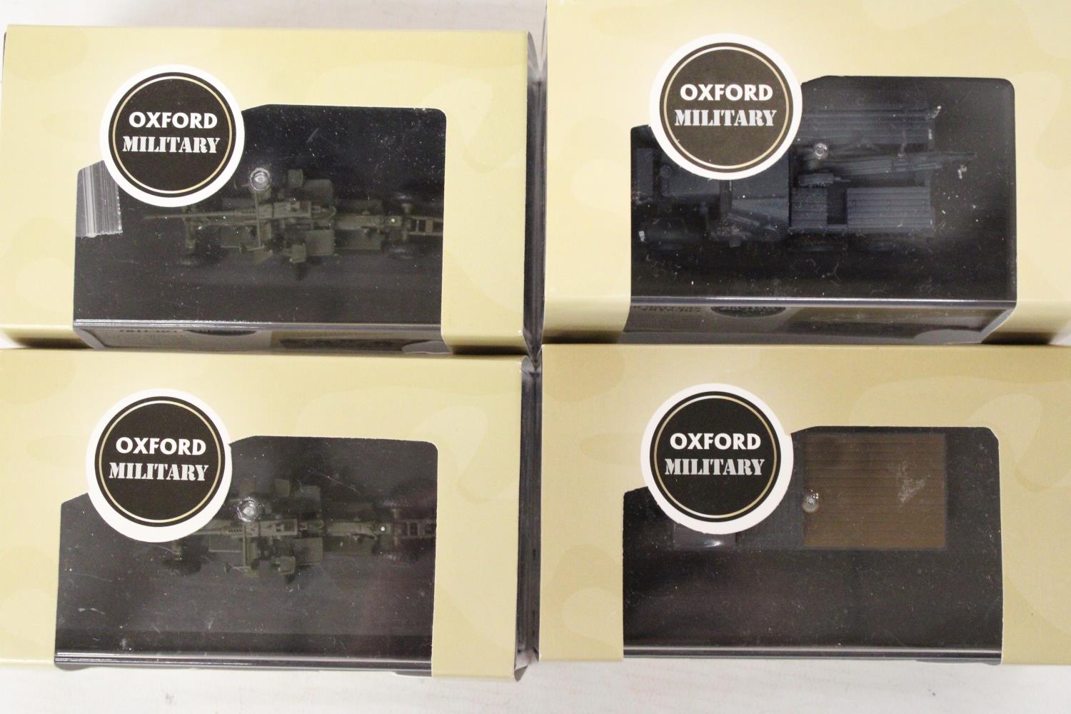 FOUR AS NEW AND BOXED OXFORD MILITARY VEHICLES - Image 6 of 6