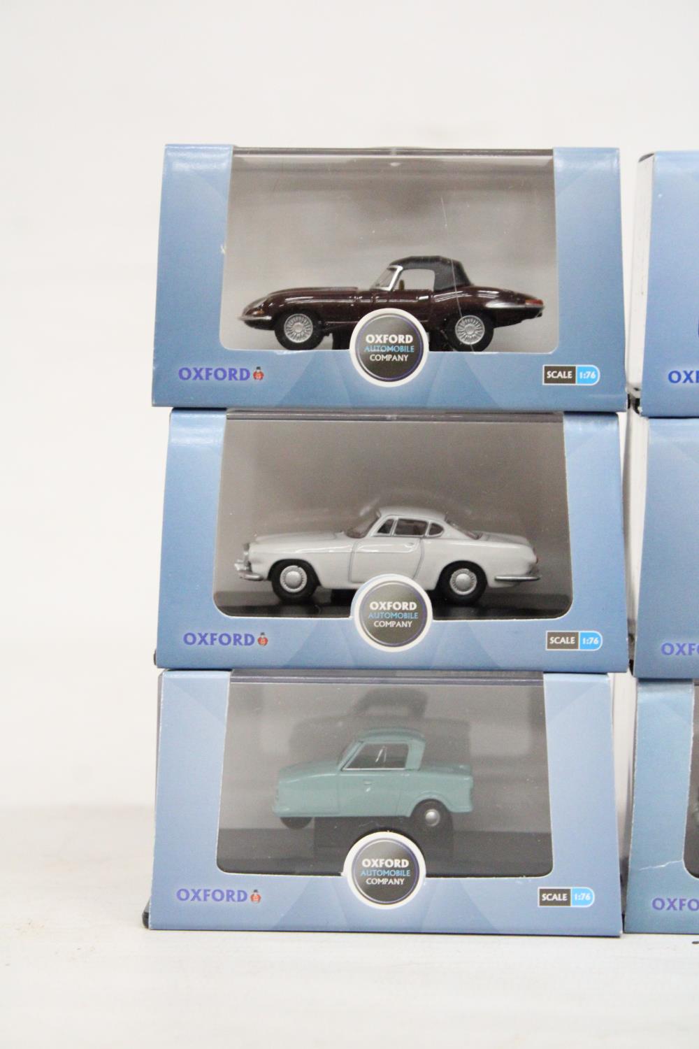 SIX VARIOUS AS NEW AND BOXED OXFORD AUTOMOBILE COMPANY VEHICLES - Image 2 of 6