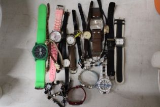 TWENTY LADIES STRAP WRISTWATCHES