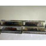 FOUR BOXED AMER CON STEAM ENGINE MODELS