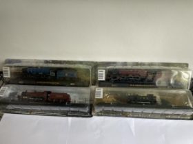 FOUR BOXED AMER CON STEAM ENGINE MODELS