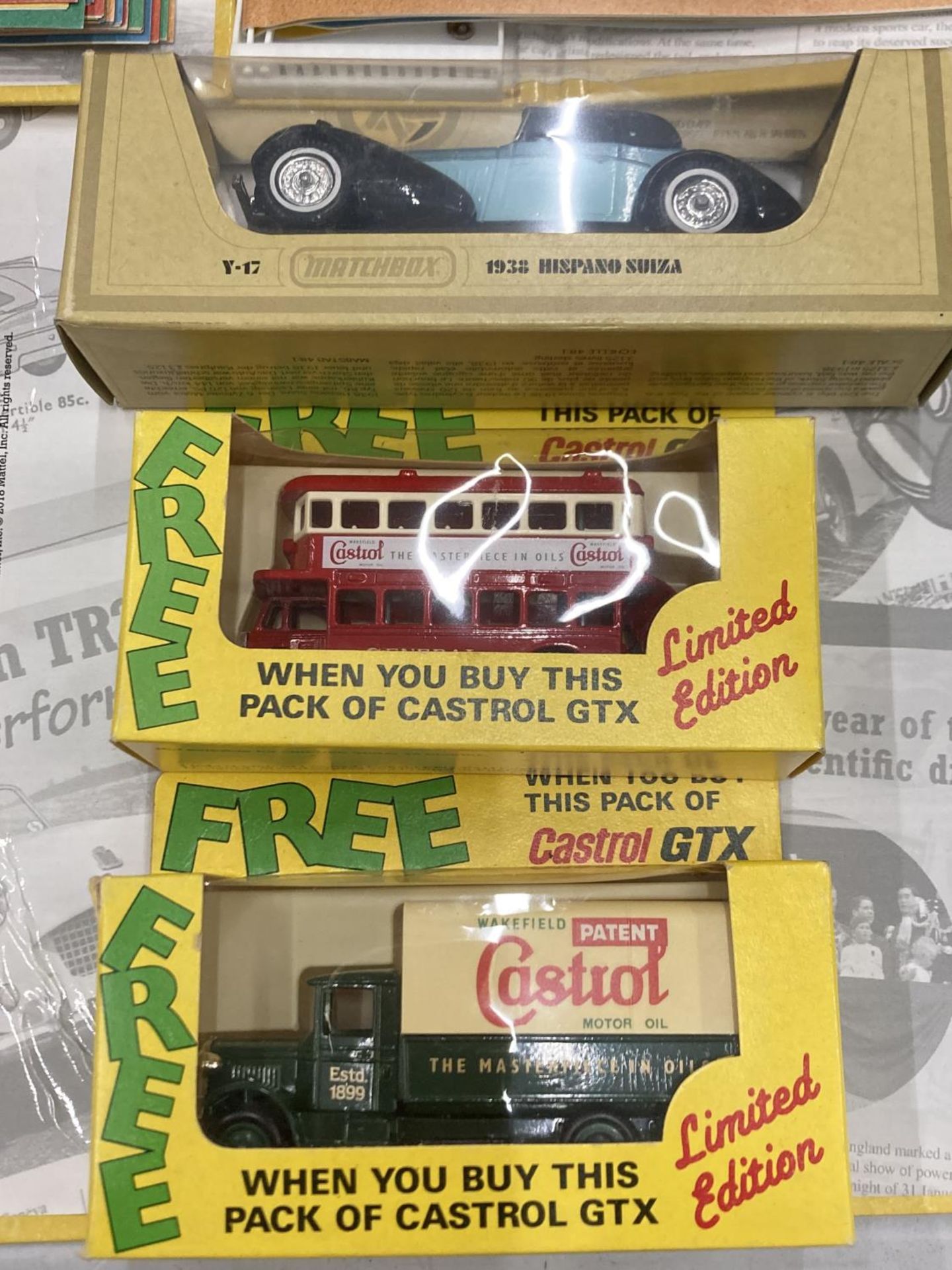 AN ASSORTMENT OF BOXED VEHICLES TO INCLUDE VINTAGE MINIATURES, CORGI KOALA BROTHERS, YESTERYEARS, - Image 2 of 10