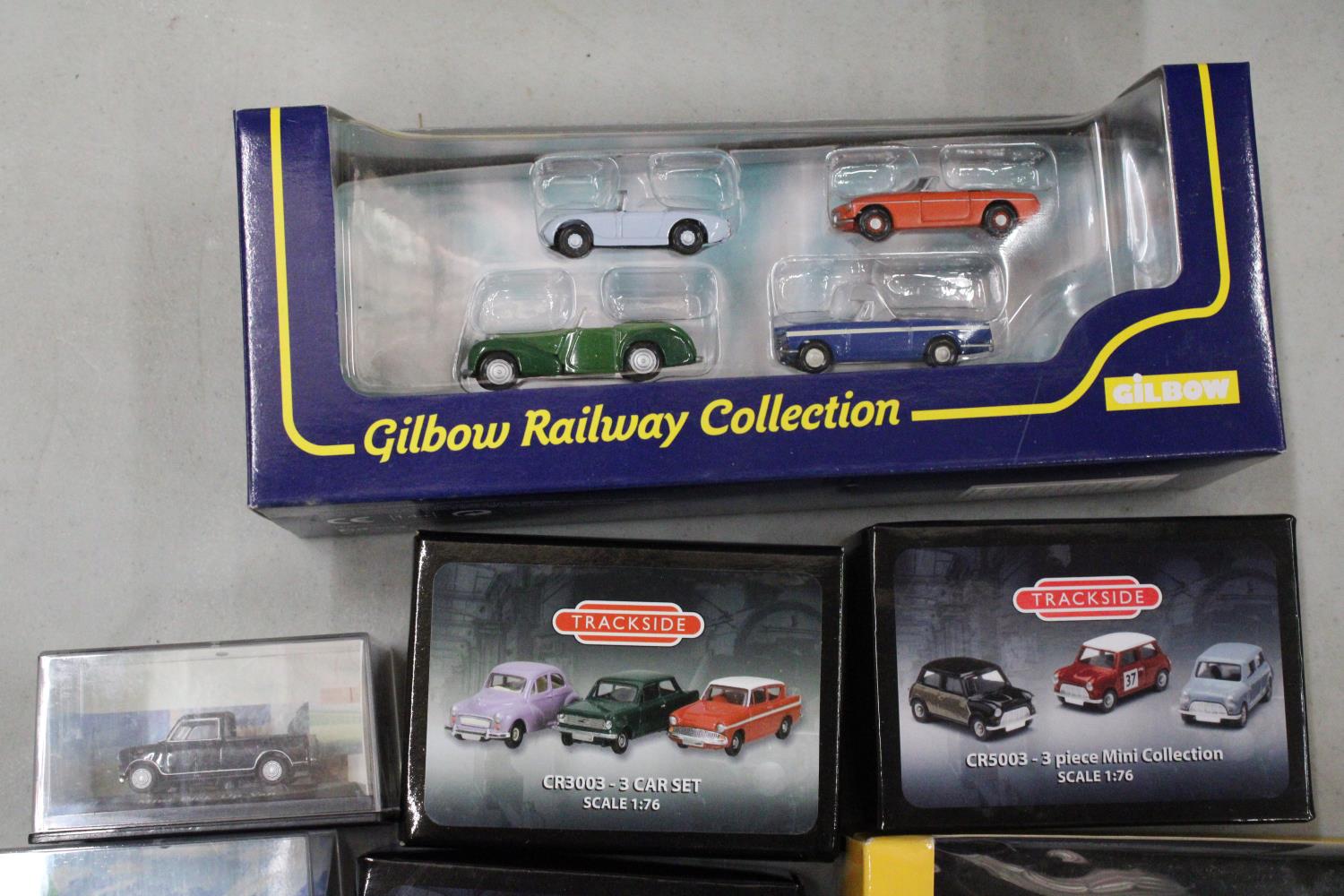 VARIOUS BOXED MOTOR VEHICLES AND VANS ETC. TO INCLUDE A DIECAST VOLVO DIGGER 1:87 SCALE - Image 5 of 5