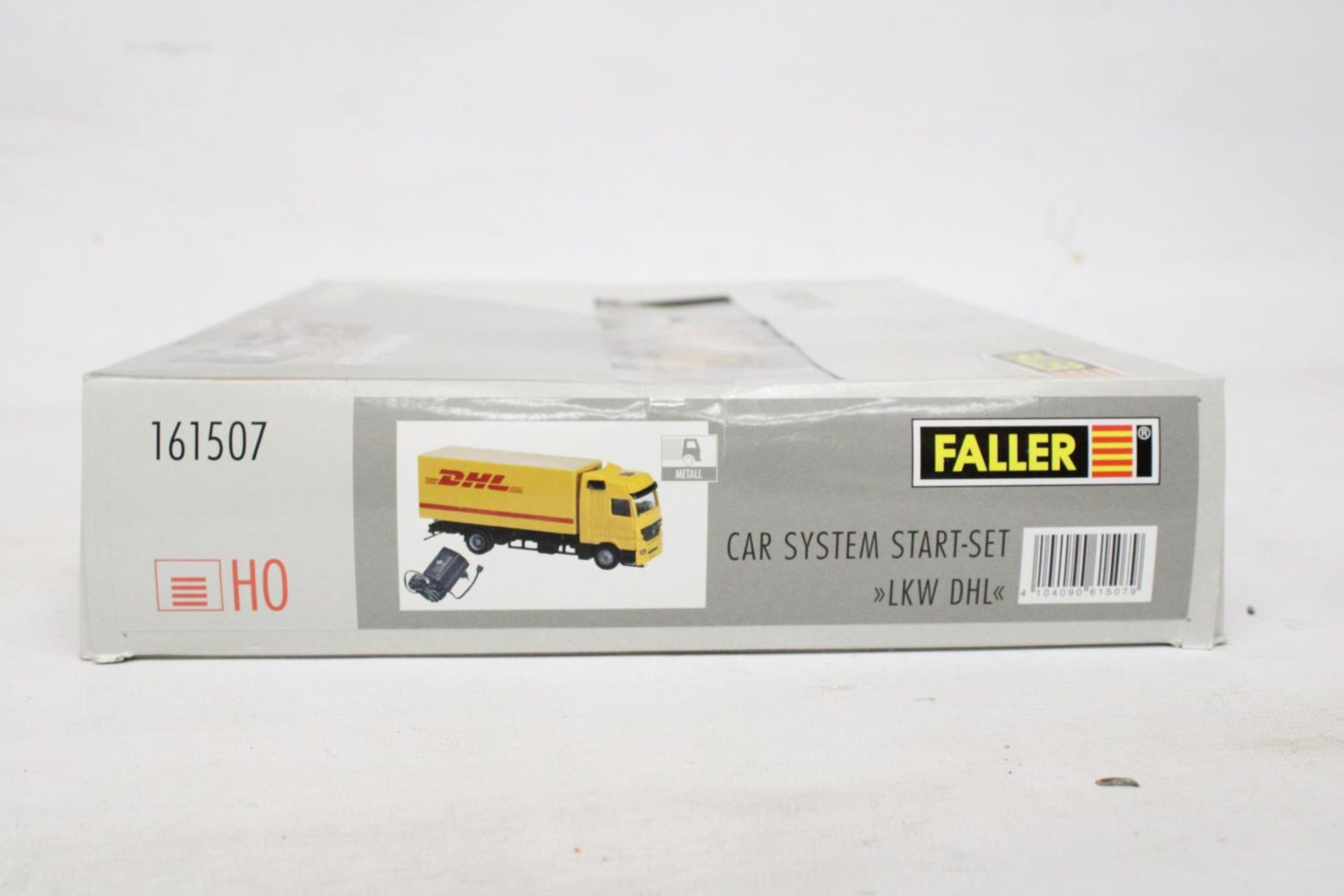 A FALLER CAR SYSTEM START SET 161507 LKW DHL - Image 3 of 4