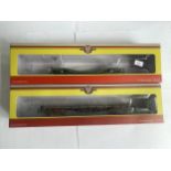 TWO BOXED OXFORD 00 GAUGE FREIGHT FLATBED CARRIAGES