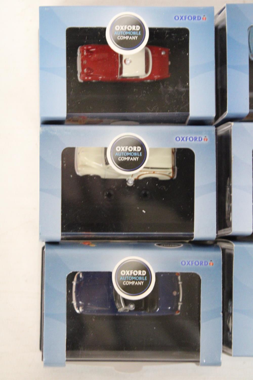 SIX VARIOUS AS NEW AND BOXED OXFORD AUTOMOBILE COMPANY VEHICLES - Image 4 of 5