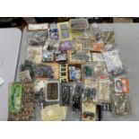A QUANTITY OF MODEL MAKING KITS AND ACCESSORIES