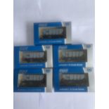 FIVE BOXED DAPOL 00 GAUGE BR HOPPERS