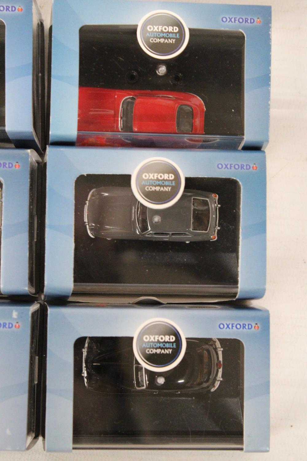 SIX VARIOUS AS NEW AND BOXED OXFORD AUTOMOBILE COMPANY VEHICLES - Image 8 of 8