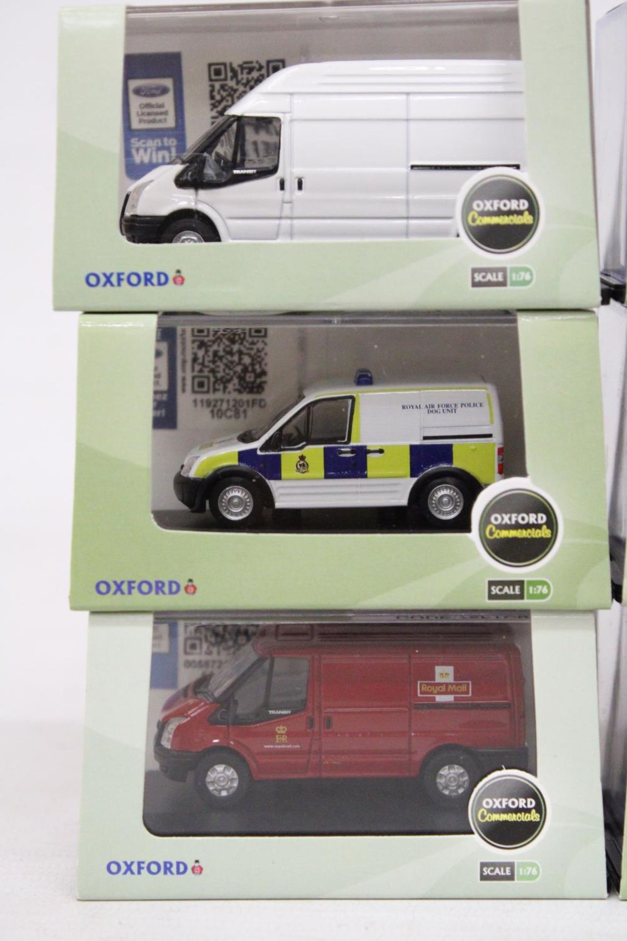 SIX AS NEW AND BOXED OXFORD COMMERCIAL VEHICLES - Image 2 of 7