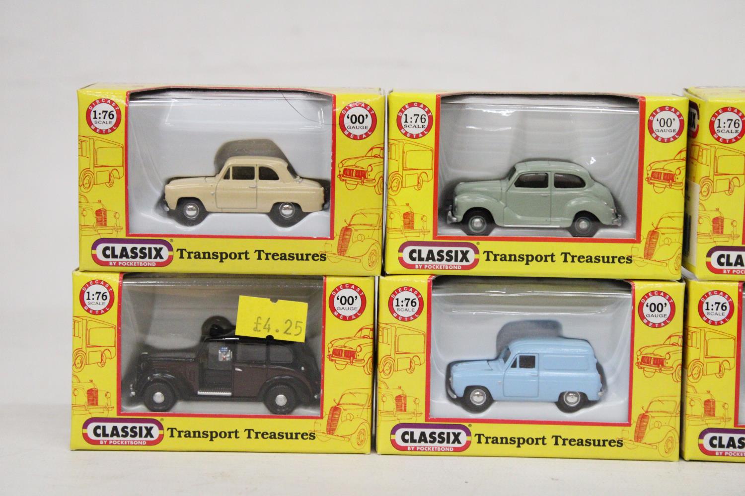 EIGHT AS NEW AND BOXED CLASSIX TRANSPORT TREASURES VEHICLES - Image 2 of 4