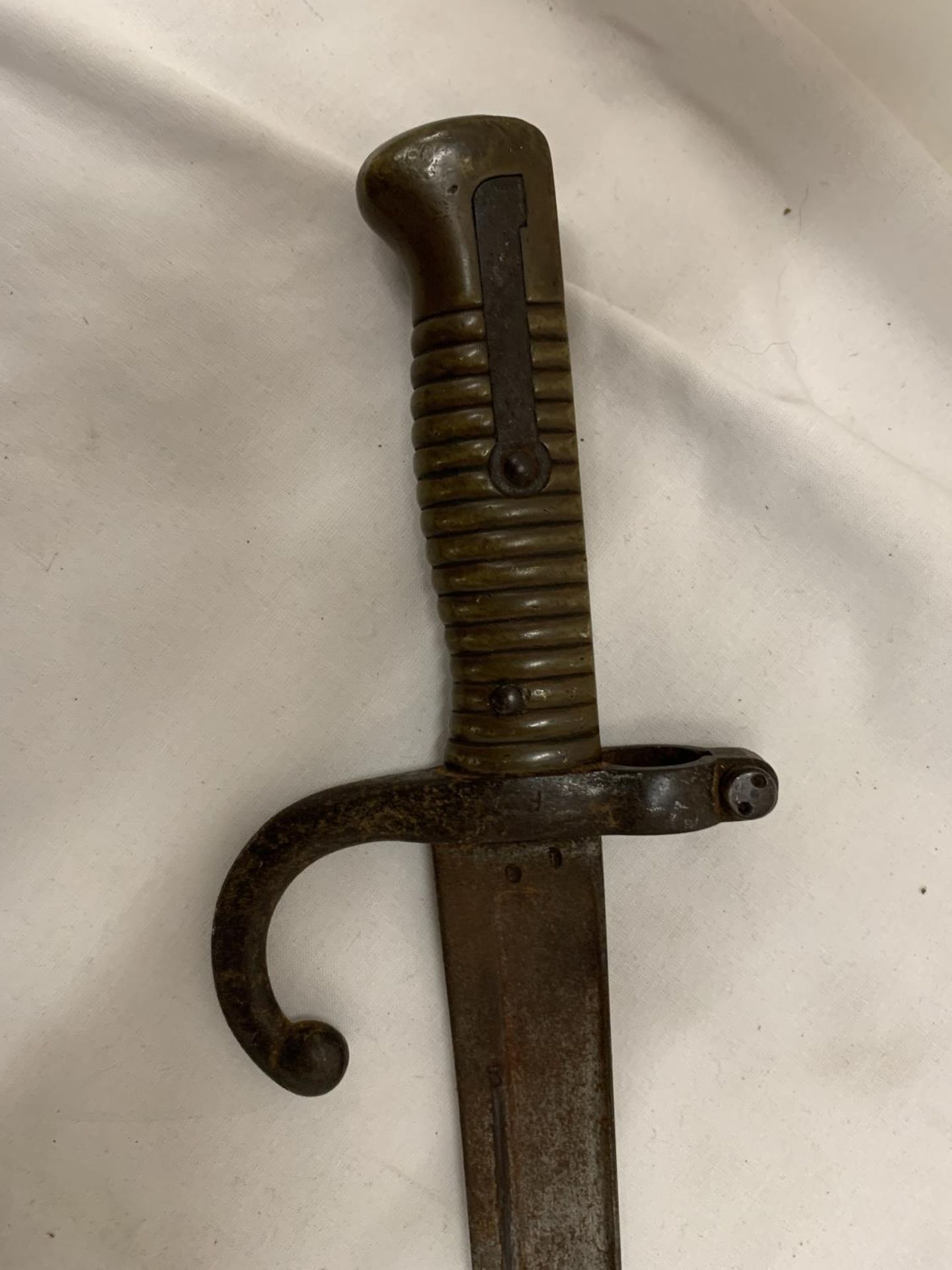 A FRENCH, 1866, CHASSEPOT SWORD/BAYONET - Image 5 of 6