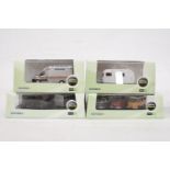 FOUR AS NEW AND BOXED OXFORD COMMERCIAL VEHICLE SETS