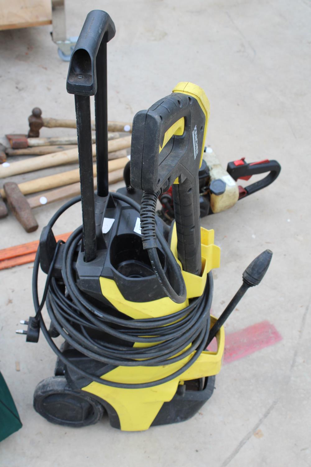 A KARCHER K4 POWER CONTROL PRESSURE WASHER - Image 2 of 2